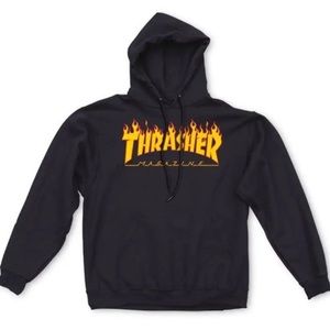Thrasher hoodie vintage